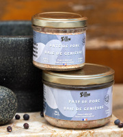 Sillon Conserverie - Pâté au Baie de Genièvre 100g
