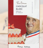 Les Produits Paul Bocuse - Tablette chocolat blanc 100g