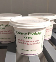 Ferme Joos - Crème fraîche crue : ferme Pierens