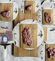 Ferme du Vidalies - [Précommande] Colis de veau 3kg - Blonde d'Aquitaine