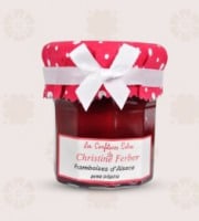 Maison Schmid - Confitures Extra de Christine Ferber - Framboise d'Alsace pépin
