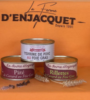 La ferme d'Enjacquet - Coffret Cadeau A la Découverte du Foie gras de canard