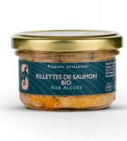 Atelier d'Angresse – Fumoir Artisanal - Rillettes de saumon Bio aux algues