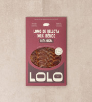 LOLO Jamón - Lomo de Bellota Pata Negra 100 % Ibérique | Tranché 80 g