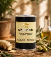 Moulin à huile Bastide du Laval - Huile d'olive Gingembre