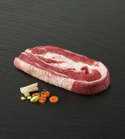 Nature viande - Ribs de bœuf BIO dans tendron de bœuf* (race limousine) - 500g