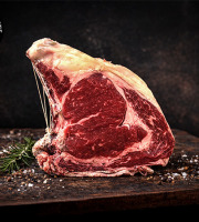 Boucherie Moderne - Côte de bœuf Galloway maturée - 1,25kg