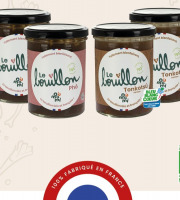 Oùmami - Le coffret "Recette d'ailleurs" x4