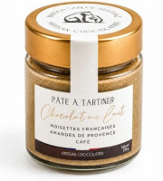 Maison Sailler Berthaz - Pâte à tartiner noisettes, chocolat au lait & café