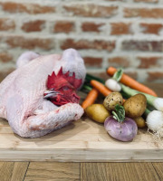 La Ferme Du Reel - Poulet Fermier - 1,6kg