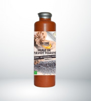 Adal Terra - Huile Vierge Gastronomique de Pavot Bio Toasté 200ml