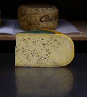 Alléosse Maitre Artisan Affineur Fromager - Tomme Tradition au Cumin au lait cru 500g