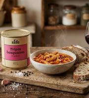 Charcuterie Aubard - Tripes de Boeuf à la basquaise 650g