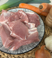 L’Echo Paysan - Sauté de porc du Cantal 800g