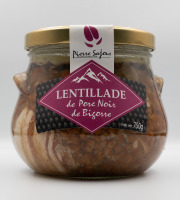 Atelier Pierre Sajous - Lentillade de Porc Noir de Bigorre 750g