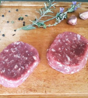 La ferme de Rustan - [Précommande] Steak Haché de Veau d'Aveyron et du Ségala IGP et Label Rouge 1Kg