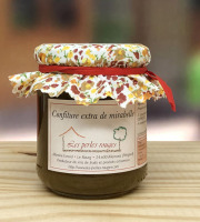 Les Perles Rouges - Confiture Extra De Mirabelle