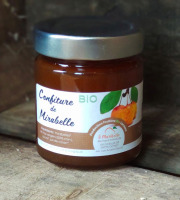 O Maribelle - Confiture de Mirabelle BIO - 250g