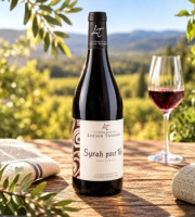 Domaine Lucien Tramier - IGP Méditerranée rouge 2024 Syrah "Pour toi" BIO