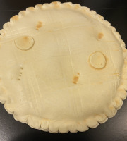 Maison Boulanger - Galette des rois creme d amande mirabelle 6/8 p crue surgelée