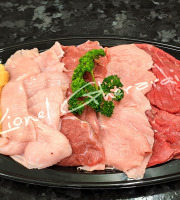 Boucherie Charcuterie Traiteur Lionel Ghérardi - Plateau Pierrade 4 personnes - 1kg