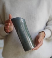 Atelier Eva Dejeanty - Pichet en Céramique (grès) modèle Cellule