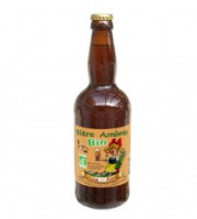 Maison Schmid - Bière ambrée Bio - La Saint-Pierre