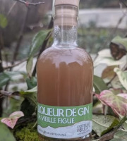 Distillerie du Bugey - Liqueur de gin à la figue 20cl