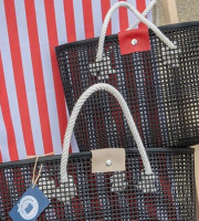La Belle Ostrea - Sac cabas en poche d'huîtres - Petit format
