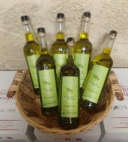 Domaine Les Conques Soulière - 6x bouteilles de 75 cl d' Huile d'olive  Vierge Extra BIO  - FR-BIO-16