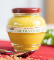 Domaine des Terres Rouges - Moutarde a l'ail des Ours 100 % graines Française Sans additif