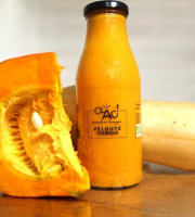 CLAC Conserverie - Velouté courges bio - 480g