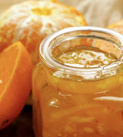 L'OLIVERAIE DU COUDON - Marmelade Orange Mandarine  370 g