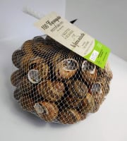 La Ferme Enchantée - 100 Escargots PETIT GRIS Vifs, Jeûnés Prêt à Cuisiner