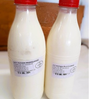 Ferme de la Paumerais - LAIT ENTIER FERMIER PASTEURISE (x1) - 1 Litre