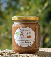 Papilles Sauvages - Crème De Châtaignes D'ardèche Bio - 250g