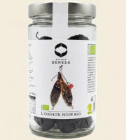 Maison DEHESA - L'oignon noir biologique - 250 g en bocal
