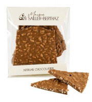 Maison Sailler Berthaz - À la casse riz soufflé au Chocolat Lait Caramel