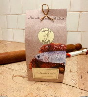 Biscuiterie Saravelli - Cuggiulelle salées tomate sechée & anchois