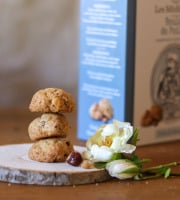 Les Mirliflores - Biscuits noisettes fleur d'oranger "Boules de poilus" 160g