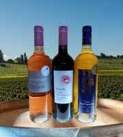 Château Haut-Lamouthe - Coffret de 3 Bouteilles: AOC Bergerac Rosé et Rouge, et AOC Monbazillac