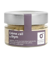 Le sentier des Bergers - Crème d'ail au thym