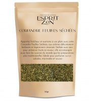 Esprit Zen - Coriandre Feuilles Séchées - Sachet refermable de 50g