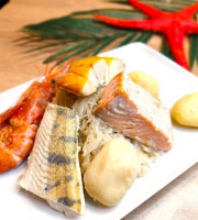 Traiteur Gourmet d'Alsace - Choucroute de Poissons Alsacienne 4 pers