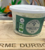 La Ferme Durbois - Fromage à tartiner ail et fines herbes 250g