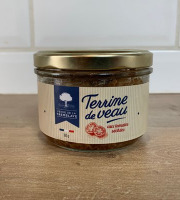 Ferme de La Tremblaye - Terrine de Veau aux tomates séchées