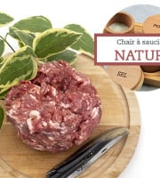 Cote2boeuf - [Précommande] Chair à saucisse nature sans nitrite