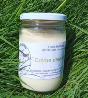 Ferme Ho'Rocher - Crème dessert Vanille 500g