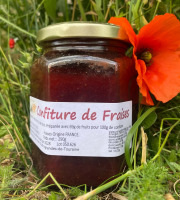 Des Poules et des Vignes à Bourgueil - Confiture de Fraises