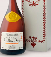 Maison Schmid - Eau de Vie Exception Poire Williams Rouge - Nusbaumer